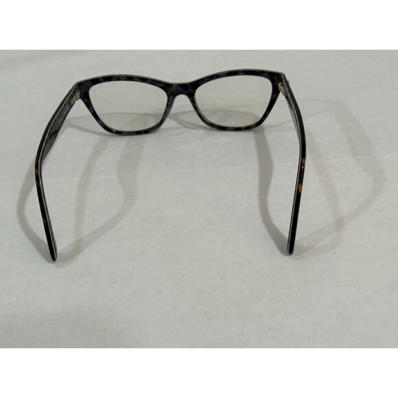 KATE SPADE NEW YORK ALAYSHA 086 DARK HAVANA AUTHENTIC EYEGLASSES W/CASE - Picture 8 of 16